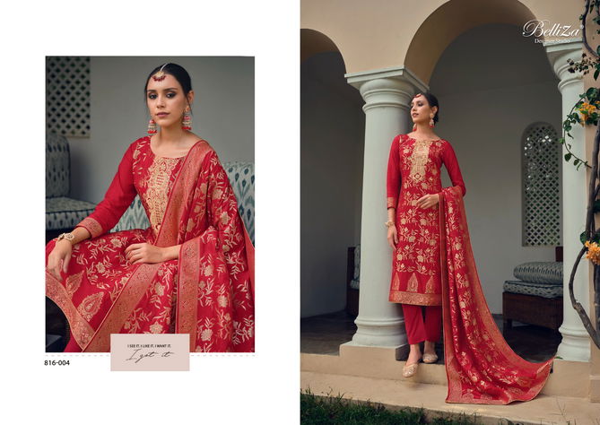 Lashkara By Belliza Viscose Printed Dress Material Catalog